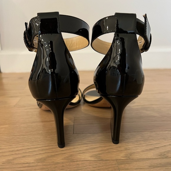 Jimmy Choo Edina Patent Leather Sandal - Picture 3 of 9